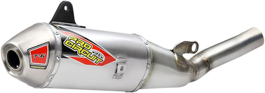 Pro Circuit 0131925A MUFFLER T6 STAINLESS S/A YZ250