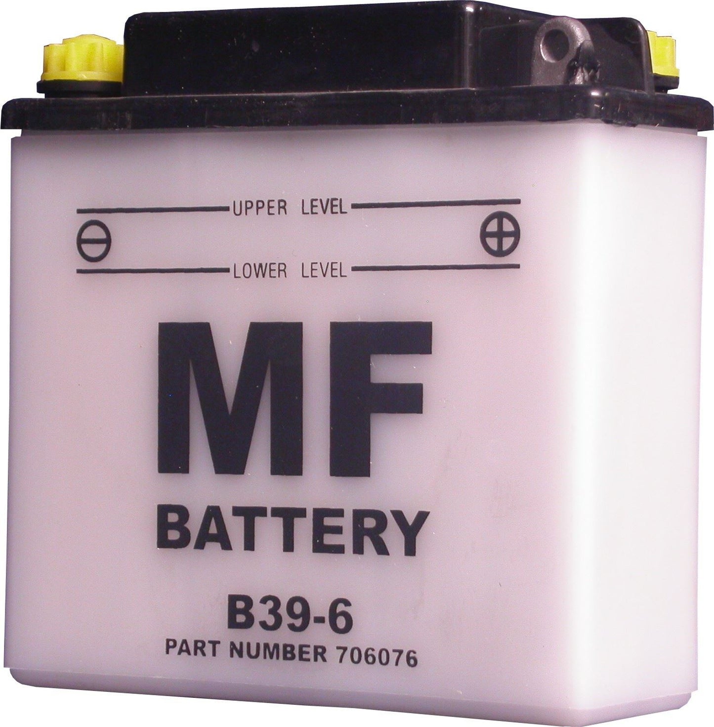 Battery B39-6  - 6v 7AH L:125mm H:125mm W:48mm