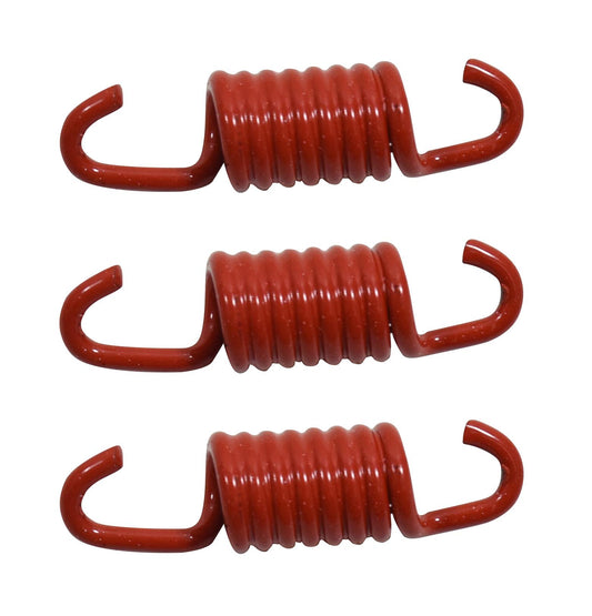 Clutch Spring Scooter Type Red Length 31mm, OD:9.00mm
