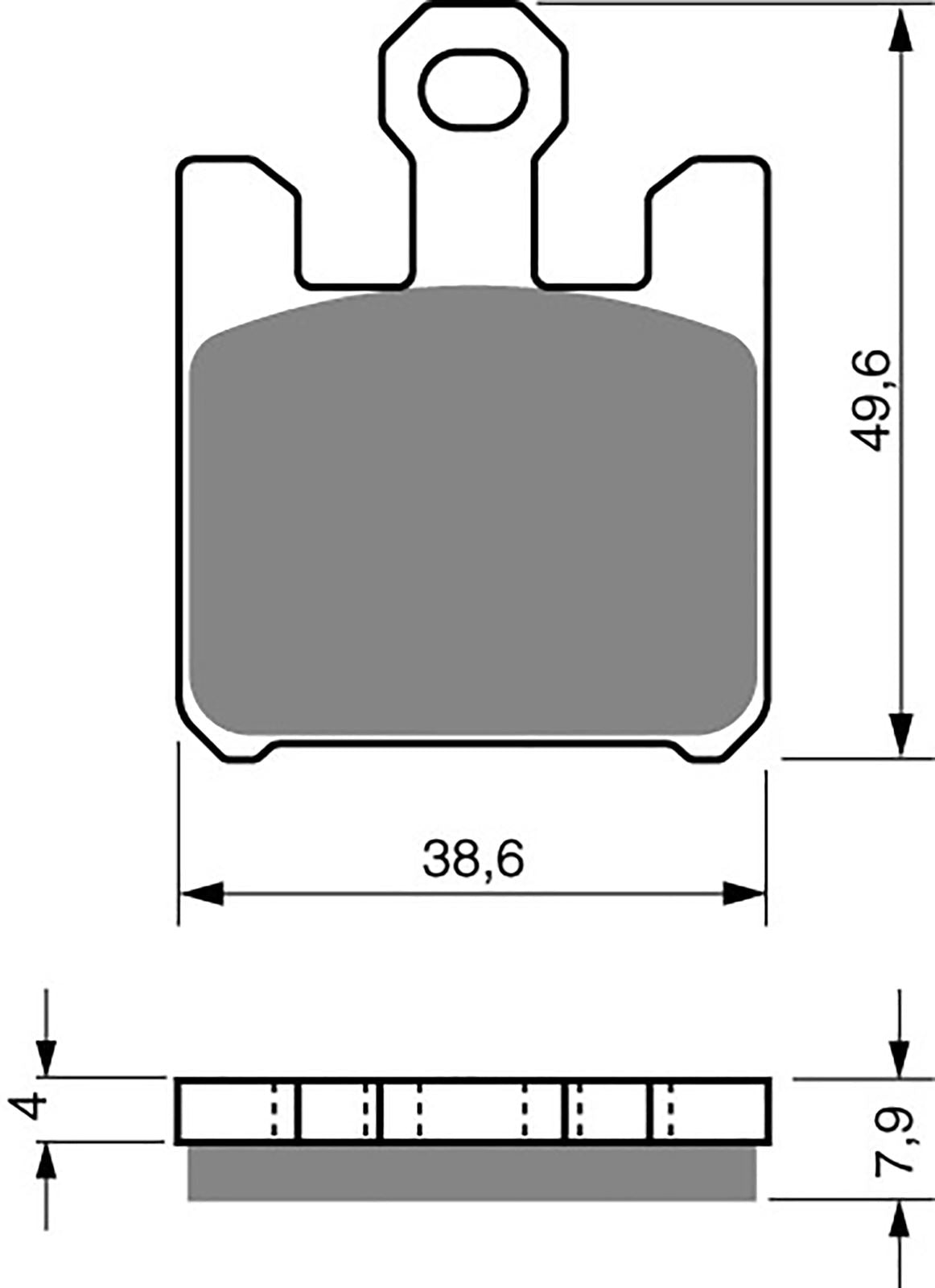 Goldfren Brake Pads AD200, FA369, VD354, SBS788, FDB2164, DP942