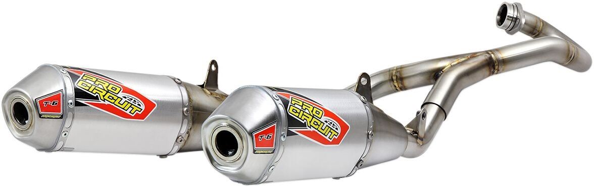 Pro Circuit 0111745G2 EXHAUST T6 SS DUAL S/A
