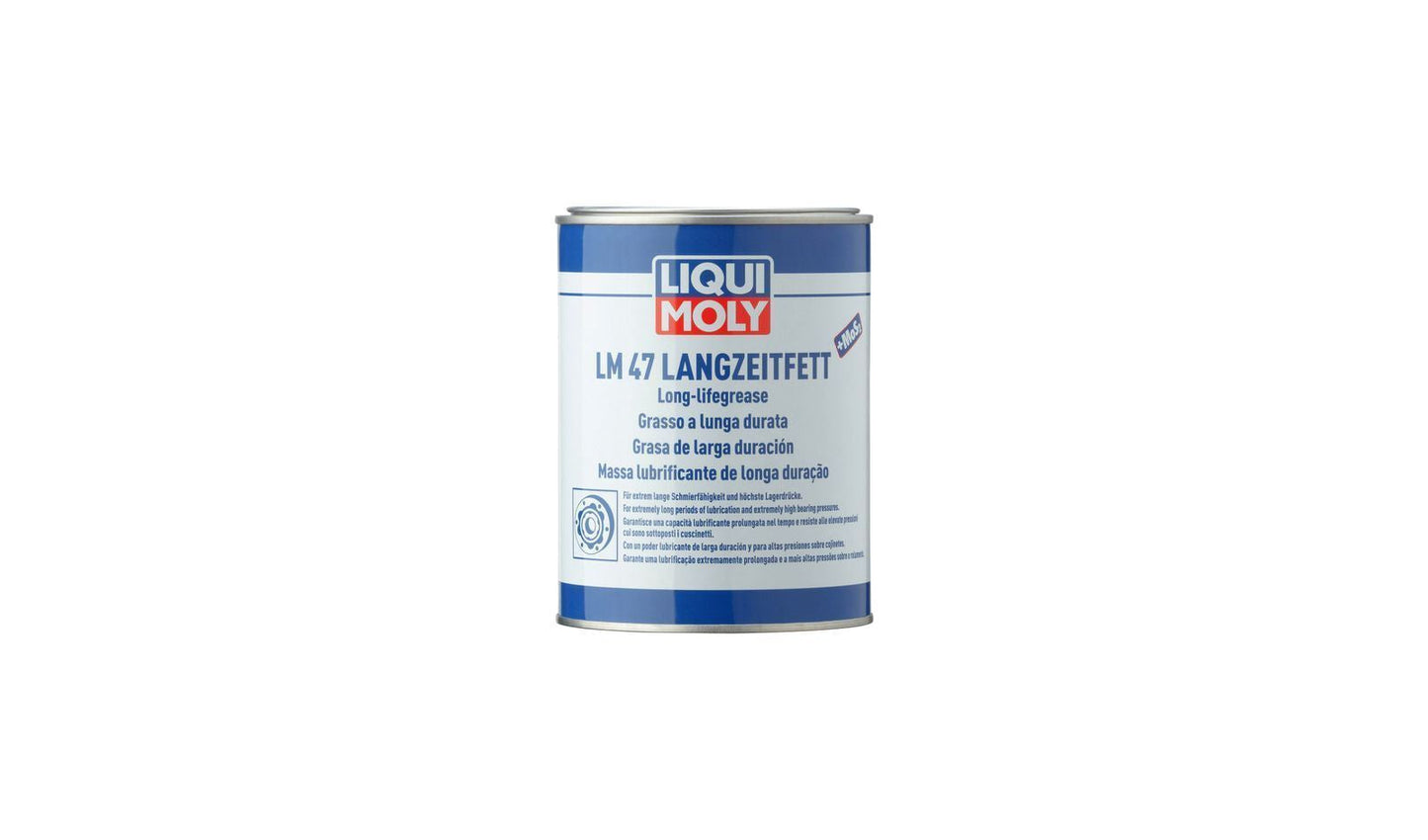 Liqui Moly LM 47 Long Life Grease with MoS2 Perfect for CV Joints  1kg