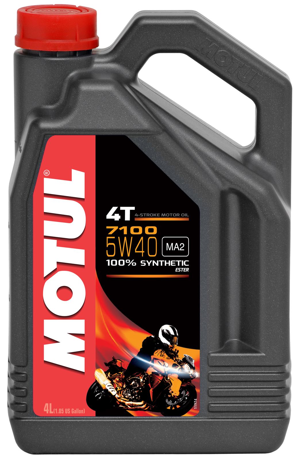 Motul 7100 5w40 4T 100% Synthetic 4 Litre