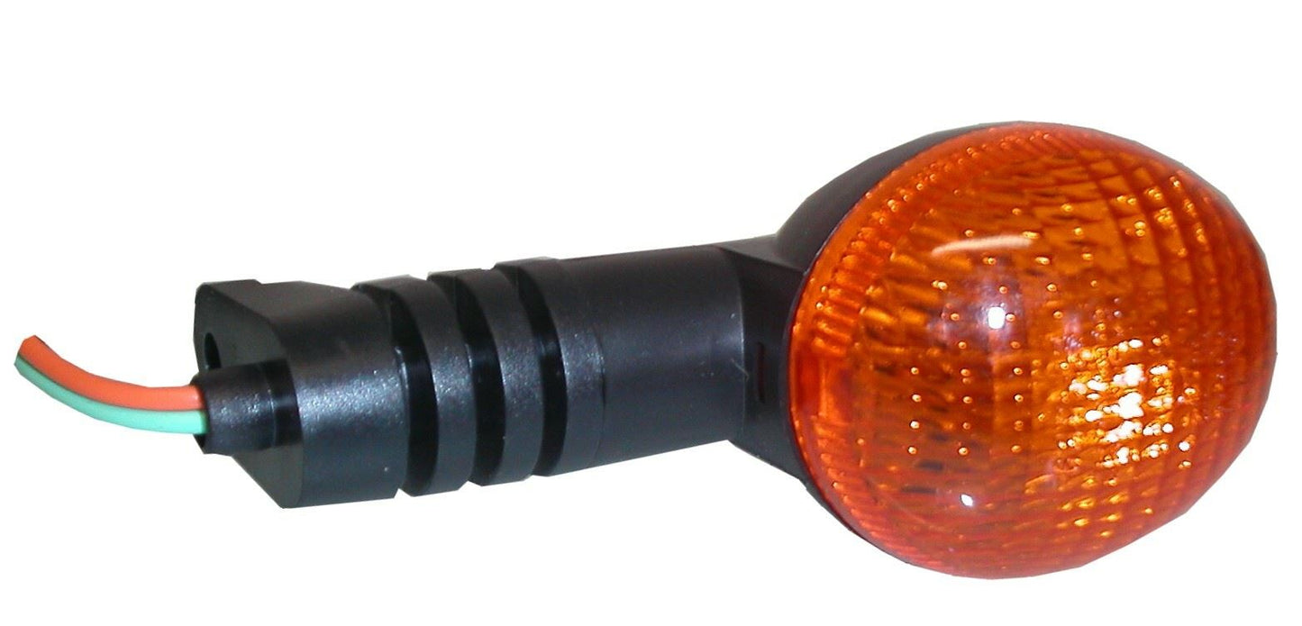 Indicator Yamaha Trail Bikes 93-08 Front Left & Rear Right Single Bolt (Amber)