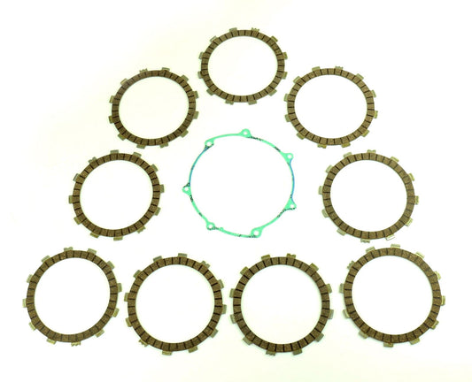 Athena Clutch Friction Plate & Cover Gasket Kit Yamaha YZ450F 03-06, WR450F 04
