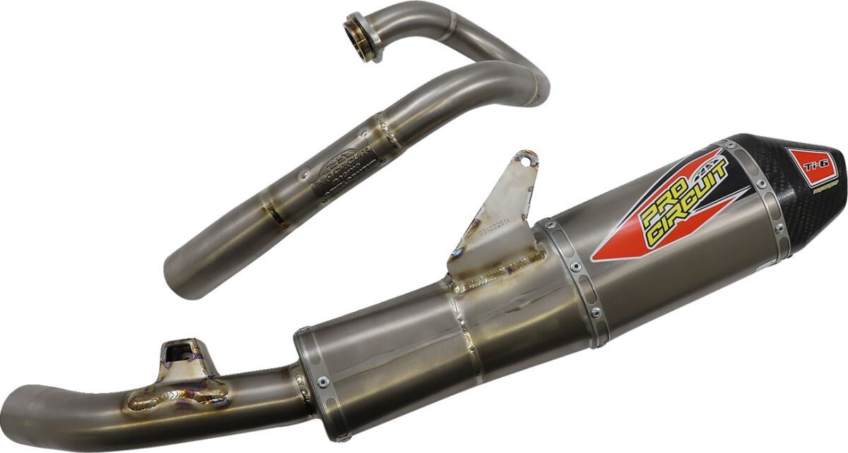 Pro Circuit 0312225F EXHAUST TI-6 CRF250R '22