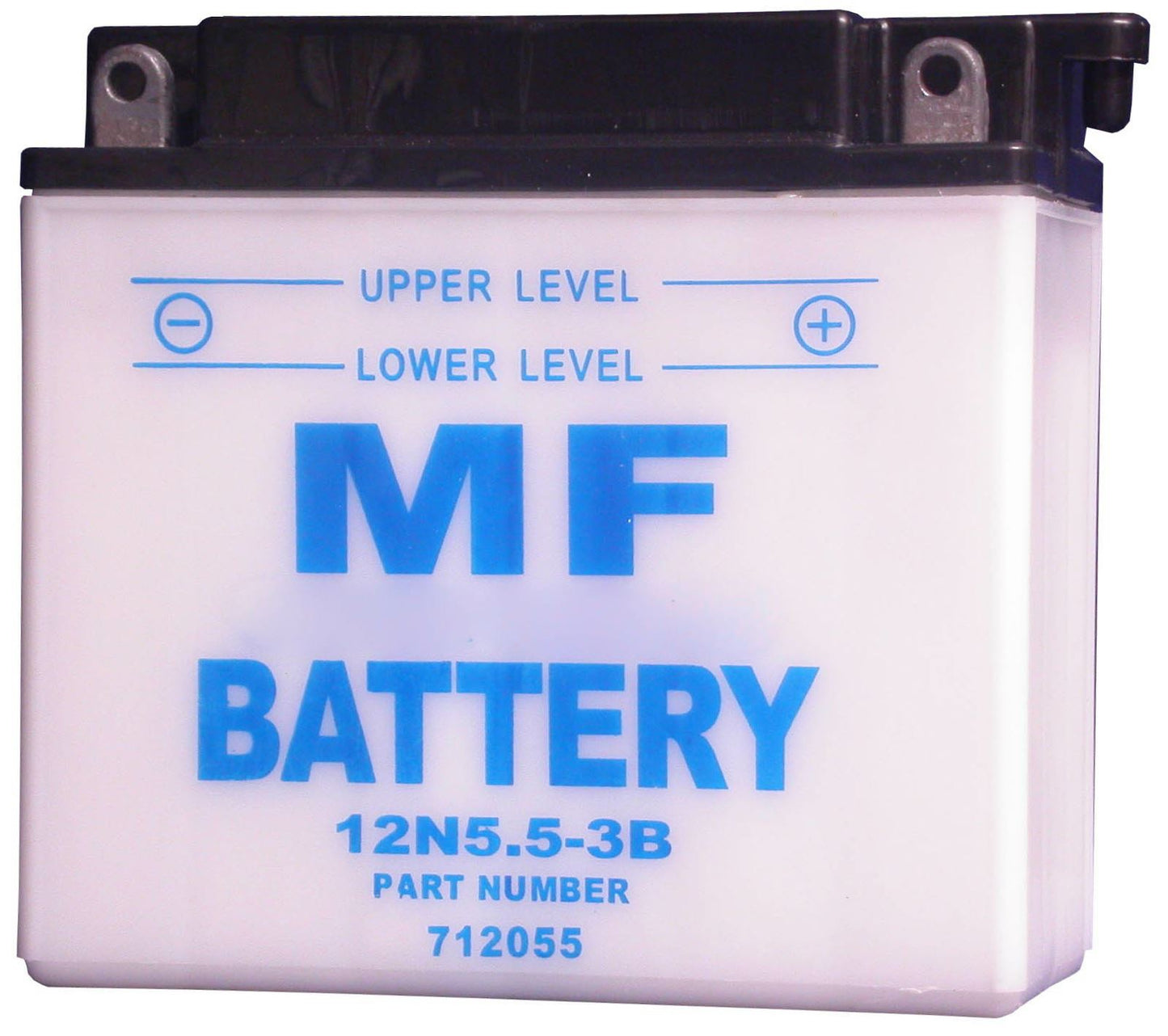 Battery 12N5.5-3B  - 12v 5.5AH L:135mm H:130mm W:60mm