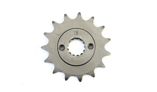 1908-15 Front Sprocket KTM 390 Duke 13-16, 390RC 14-16 NOTE: ORIGINAL RETAINER CLIP WILL NOT FIT