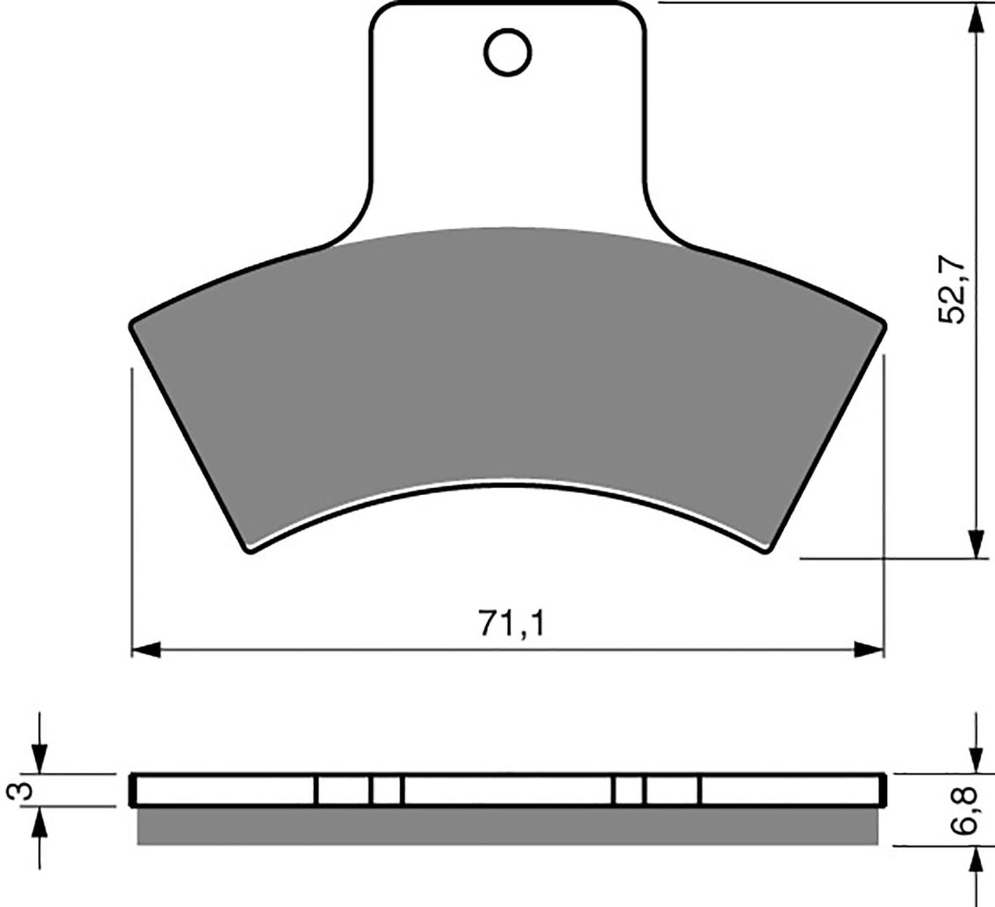 Goldfren Brake Pads AD179, FA270, SBS755, FDB2121, DP915, VD963