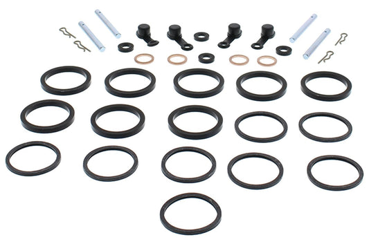 WRP Caliper Rebuild Kit Front Suzuki GSX600F Katana 1988, GSX600F Katana 89-92, GSX600F Katana 93-97, GSX750F Katana 1997, GSX750F Katana 89-92, GSX750F Katana 93-96