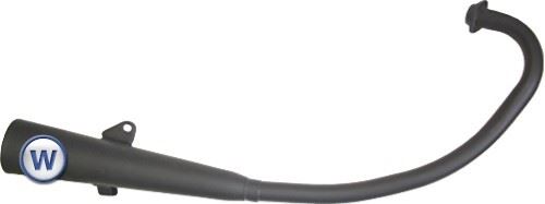 Standard Exhaust For Suzuki GS 125 GS125 BLACK 1982-2000