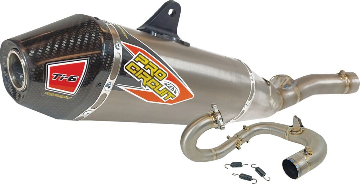 Pro Circuit 0332345F EXHAUST TI6 YZF 450'23