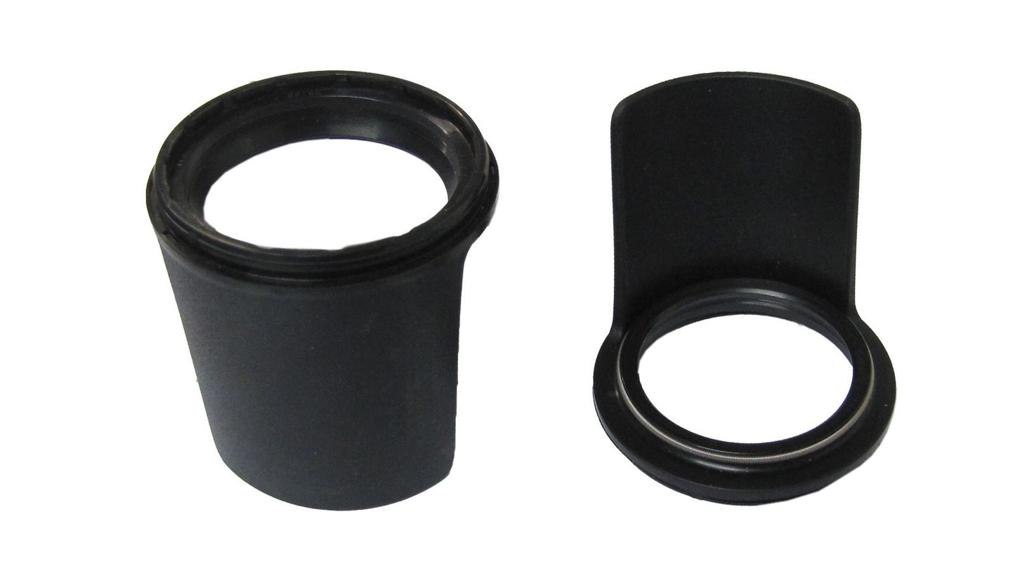 Fork Dust Seal with Fork protecter 37mm x 49mm (Pair)