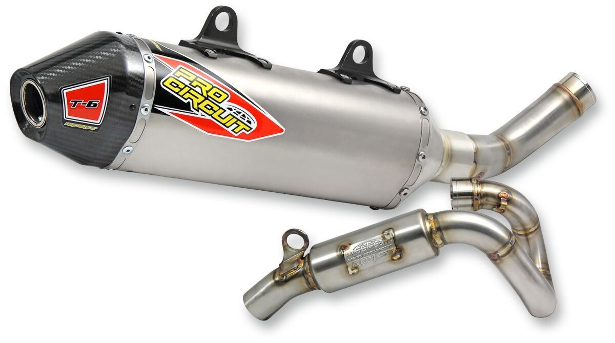 Pro Circuit 0151725H EXHAUST T6 SS/TI/CF KTM 250