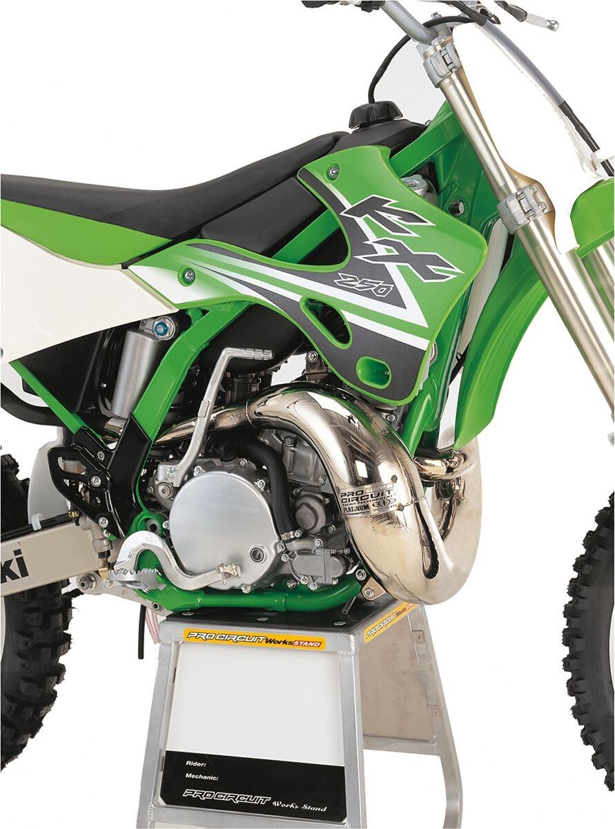 Pro Circuit 0821185 EXHAUST PLAT KX85/100
