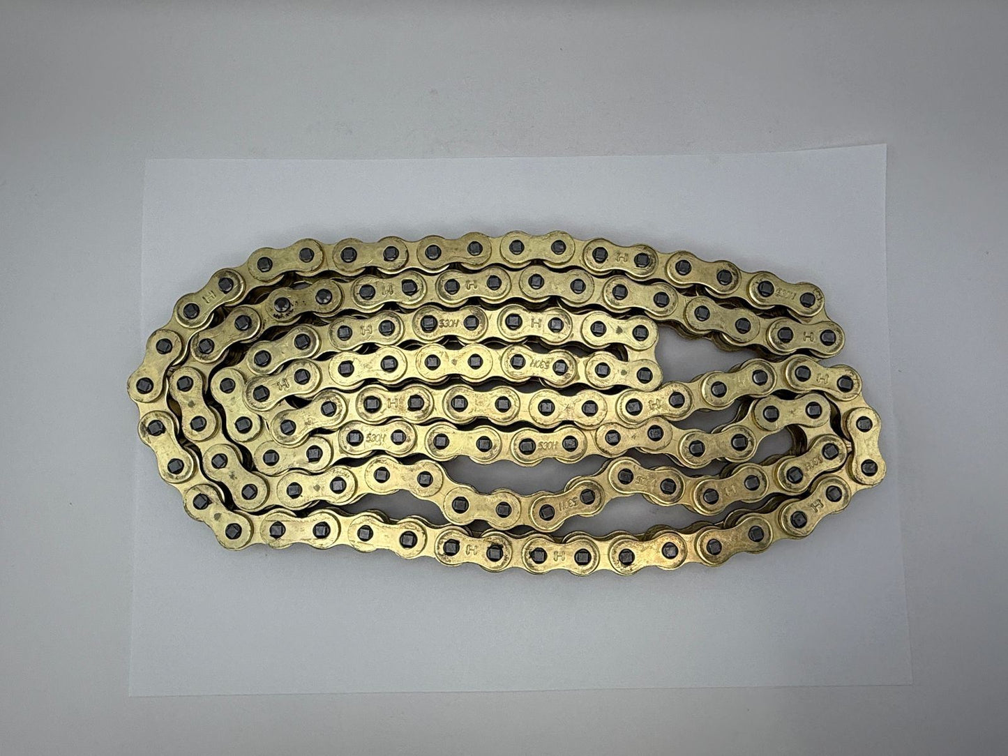 Chain Heavy Duty Gold 530-124 Links (34.0KN)