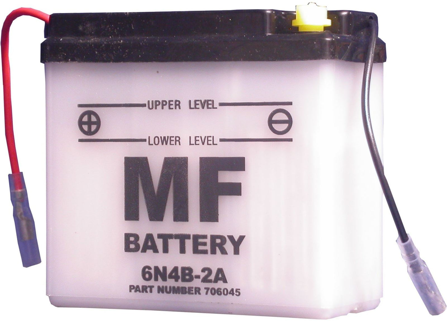 Battery 6N4B-2A  - 6v 4AH L:101mm H:95mm W:47mm