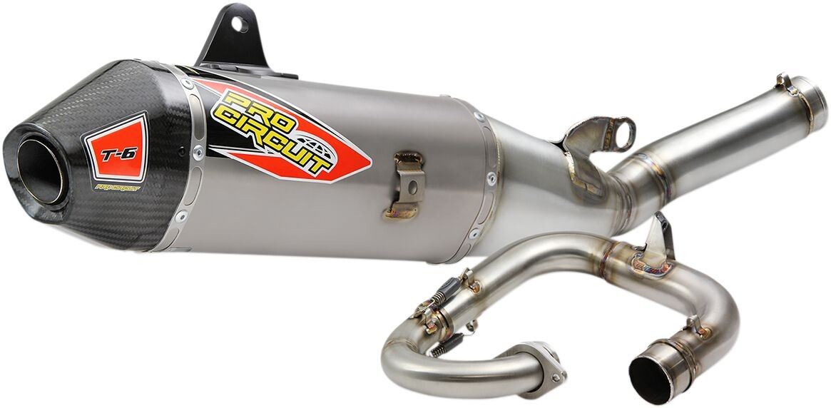 Pro Circuit 0131925H EXHAUST T6 SS/TI/CF YAM 250