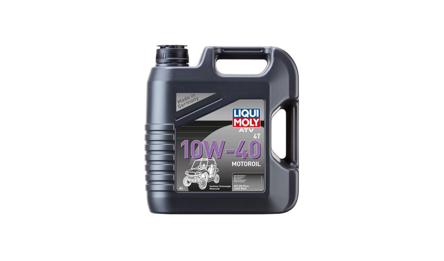 Liqui Moly 4T ATV 10w40 Synthetic Technology Oil  4 Litres