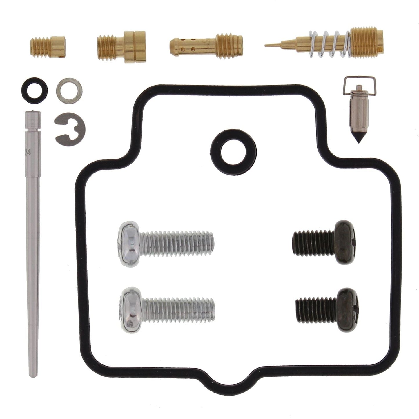 Carb Carburettor Rebuild Kit For Suzuki LT-F250 Ozark 2002-2014