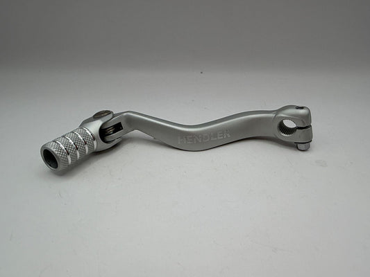 Gear Lever Alloy Silver Yamaha YZ60 1981-1983, YZ80 1981-2001, YZ85 2002-2006, IT125 1980-1981, IT175 1977-1979, TTR225 1999-2004, IT400 1979, IT425 1980, TT500 1979-1981 OE Ref's 2HF-18110-00 & 2HF-18110-01