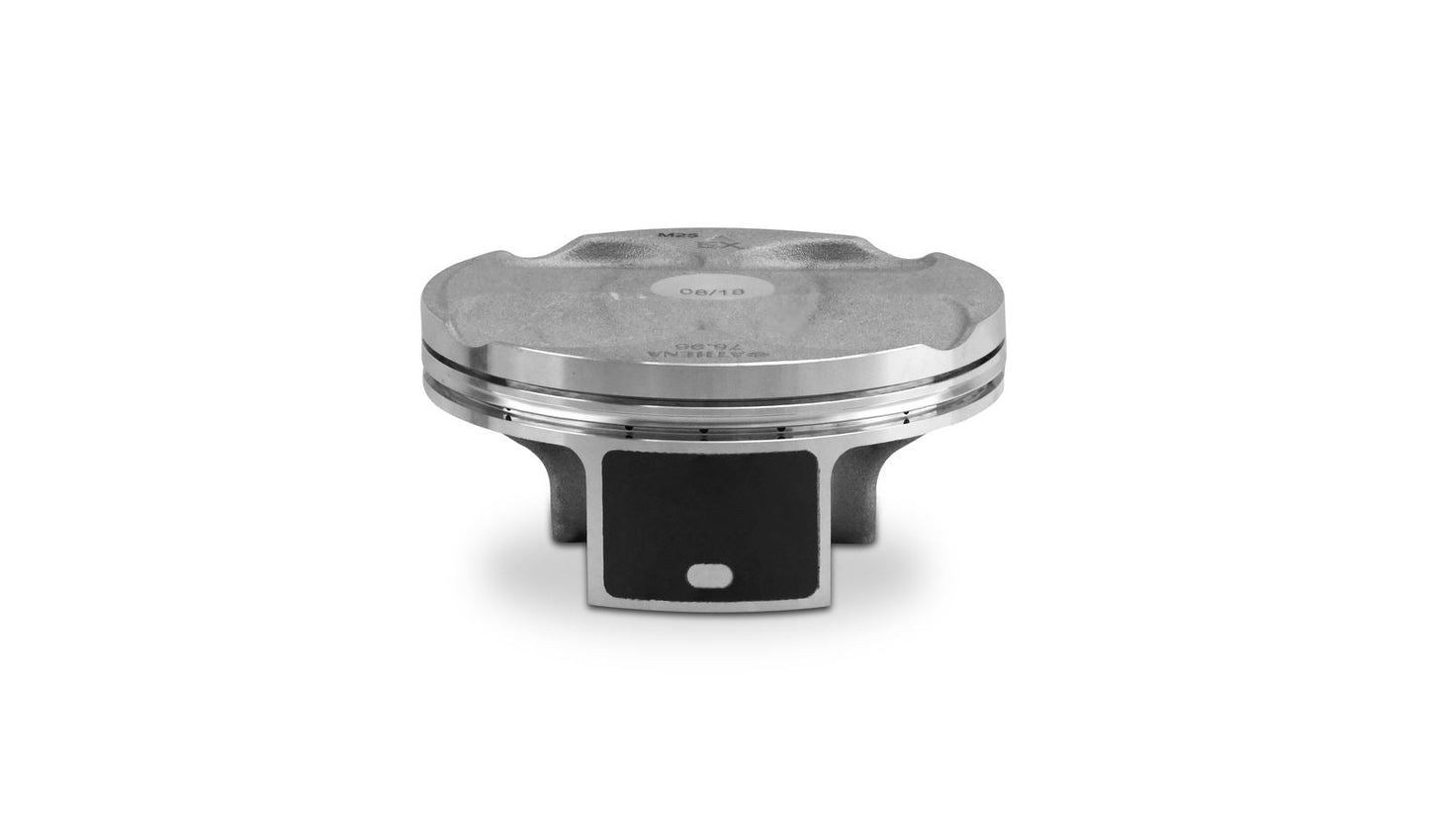 Athena Piston Kit (Forged) 76.96mm Yamaha YZ250F 16-18, YZ250FX 17-19, WR250F 18-19 (B) (Sport Range) 1SM-11631-10