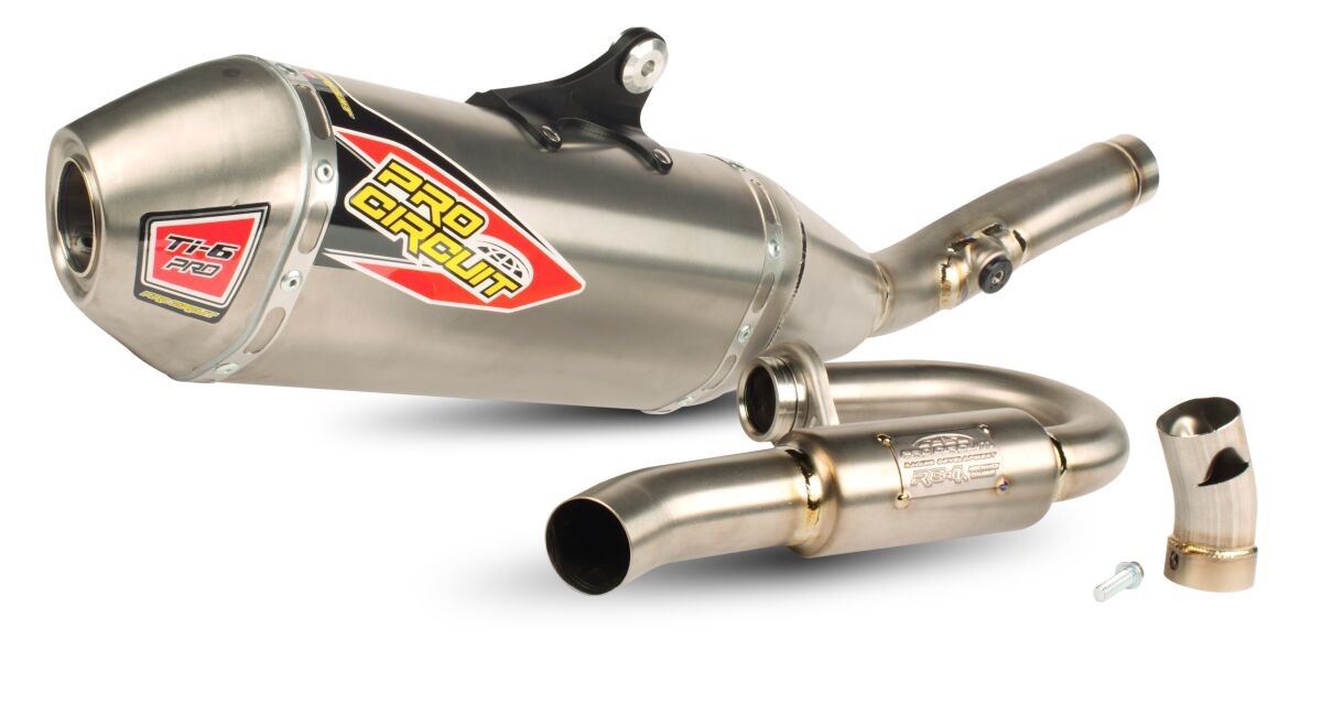 Pro Circuit 0342545BC EXHAUST TI-6 BC PRO FULL TITAN