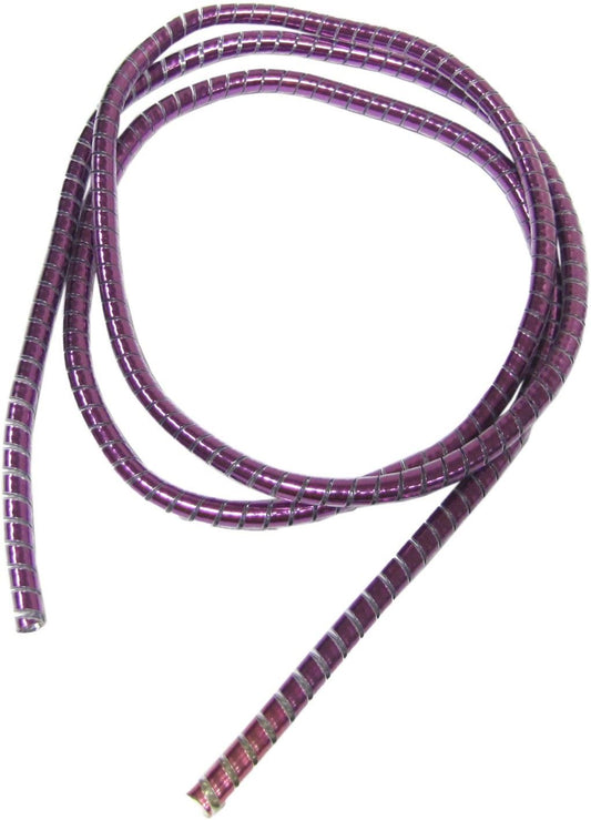 Cable Cover Purple 5mm x 7mm 1.5 Metres