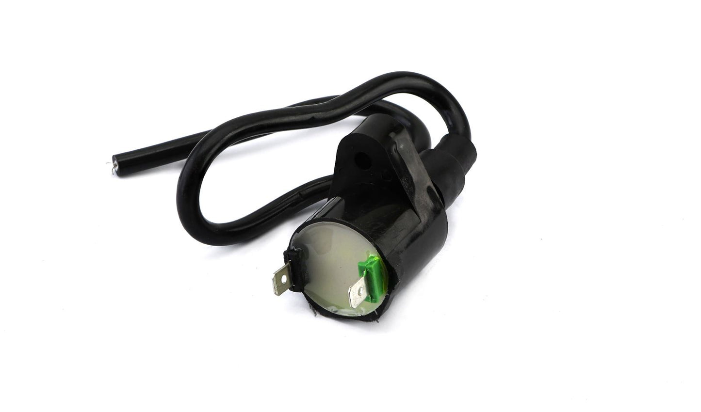 Ignition Coil 6v or 12v CDI Single 2 Spades (P: 0.3Oh, S: 2.20KOh)