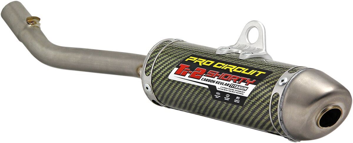 Pro Circuit 1121412K MUFFLER TI2R304 TI