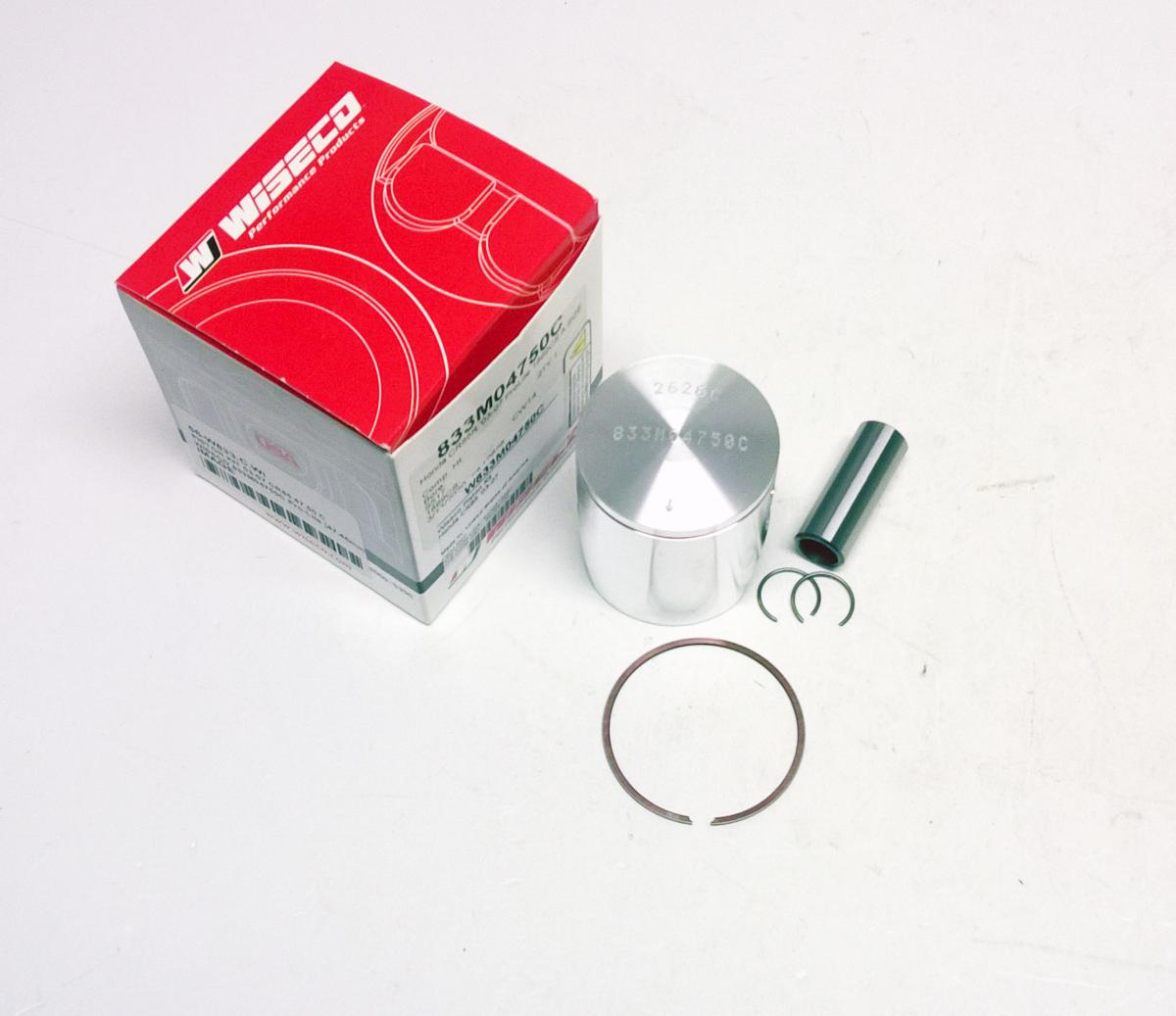 WISECO 47.5mm PISTON KIT C, HONDA CR85 2003-2007, Pro-Lite