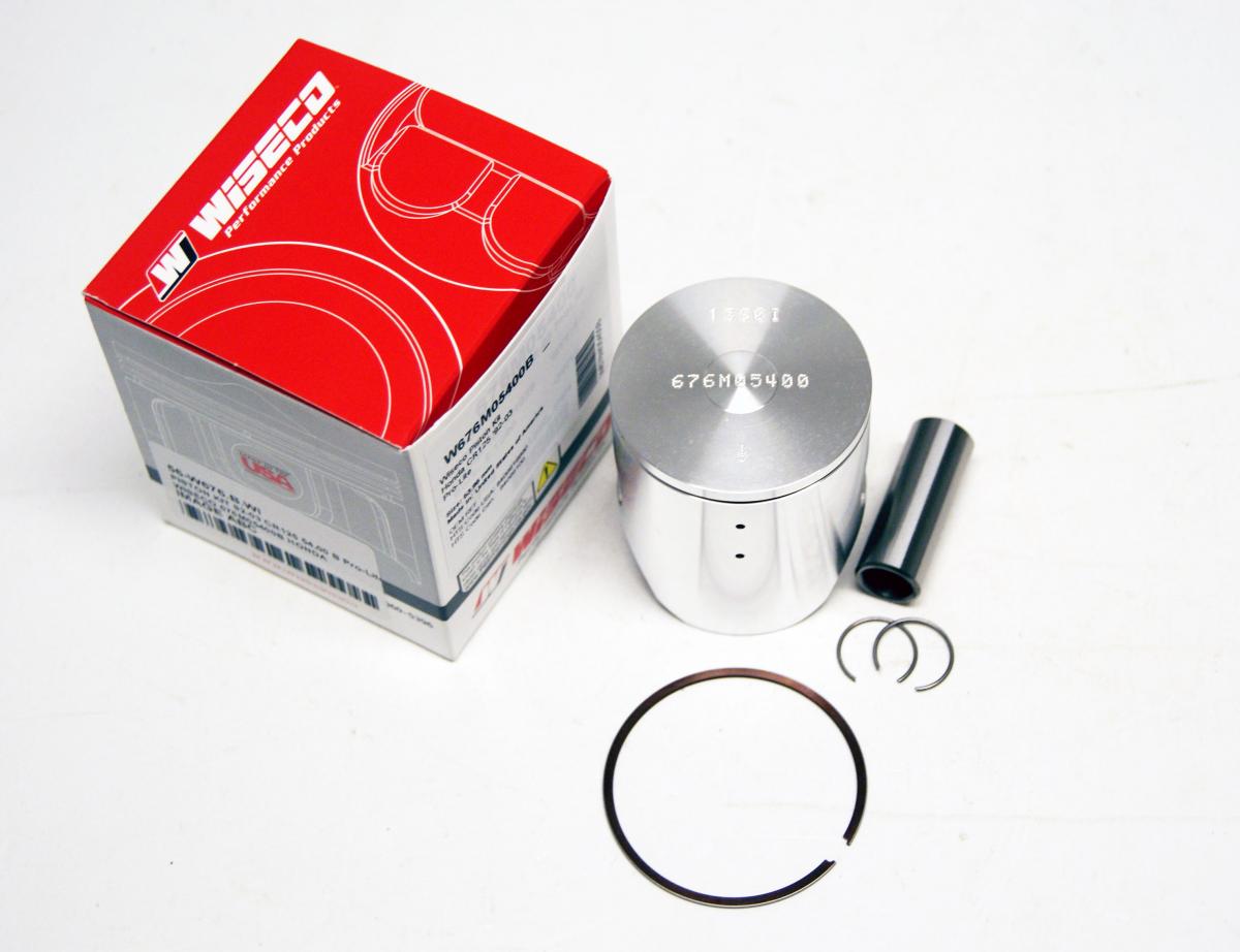 WISECO 54mm PISTON KIT A, HONDA CR125 92-03, GAS GAS MC125 02-10, EC125 02-11
