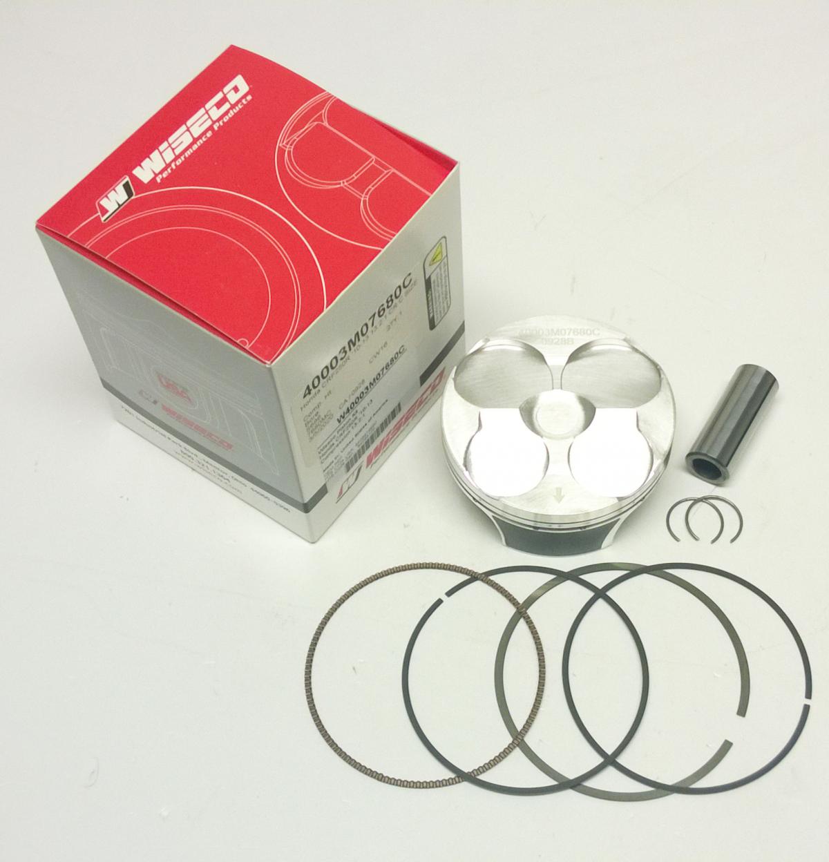 WISECO 76.8mm PISTON KIT C, HONDA CRF250R 2010-2013