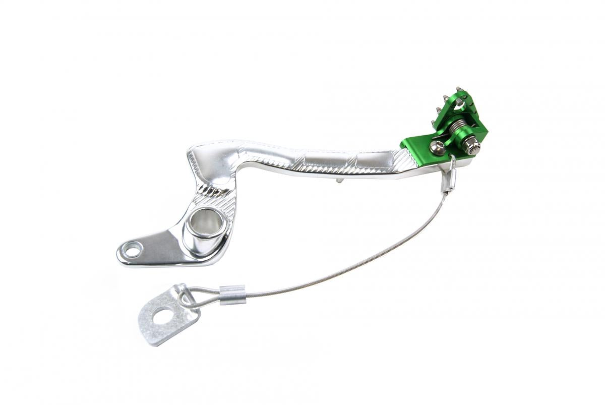 REAR BRAKE PEDAL KAWASAKI KX65 00-24, 13236-1369,  MX-08848