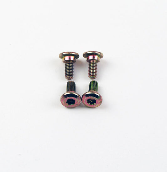 BOLT DISC SET KAW/SUZ FRONT 4, KAWASAKI KX/KXF, SUZUKI RM-Z 250/450