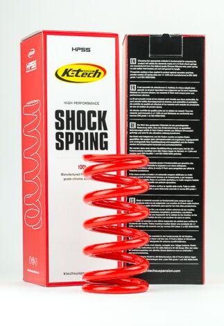 K-TECH SHOCK ABSORBER SPRING, 155N (46x140) Red, 46-140-155