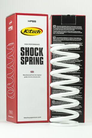 K-TECH SHOCK ABSORBER SPRING,42N (59x260) White, 59-260-42