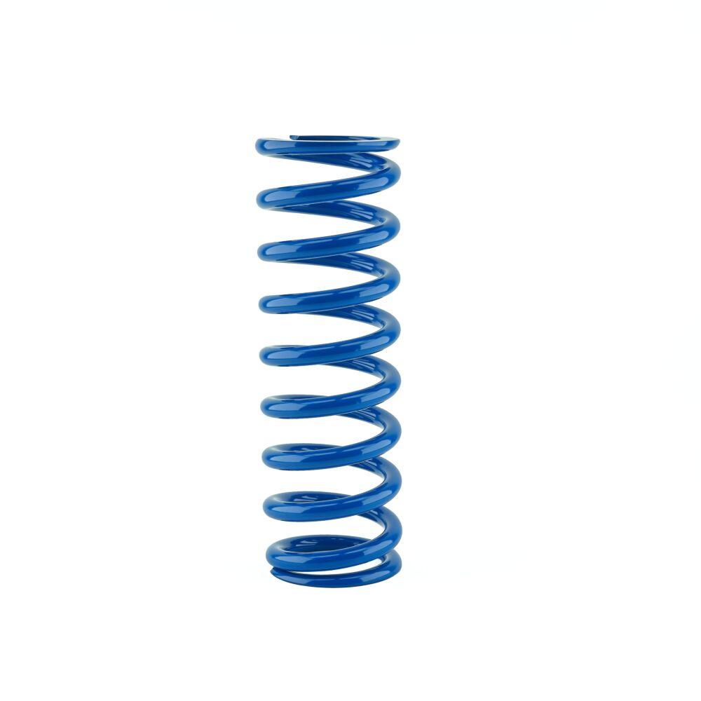 K-TECH SHOCK ABSORBER SPRING, 63N (64/66x275) Blue, 6466-275-63