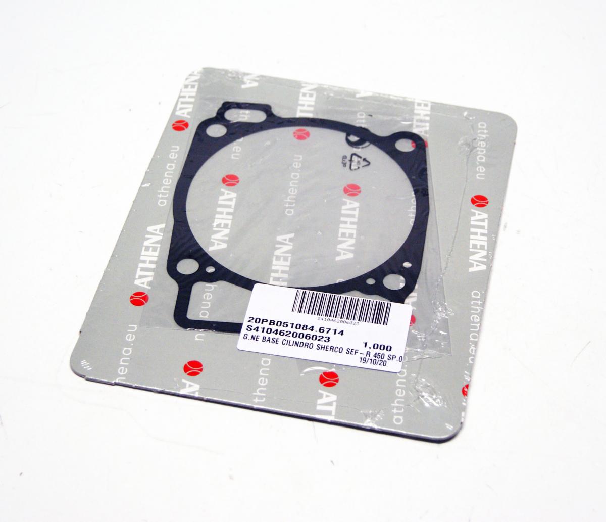 BASE GASKET 0.70 SHERCO 450 SEF-R, ATHENA S410462006021
