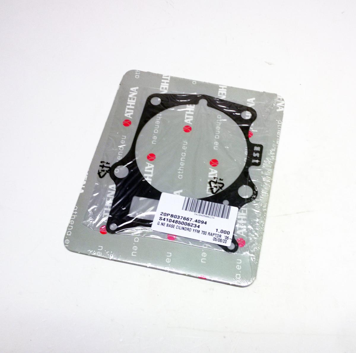 BASE GASKET YAMAHA YFM700 RAPTOR 06-20, GRIZZLY 07-18, ATHENA S410485006234
