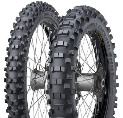 DUNLOP 120/90-18 65R GEOMAX EN91 TUBED REAR TYRE, approved for highway use