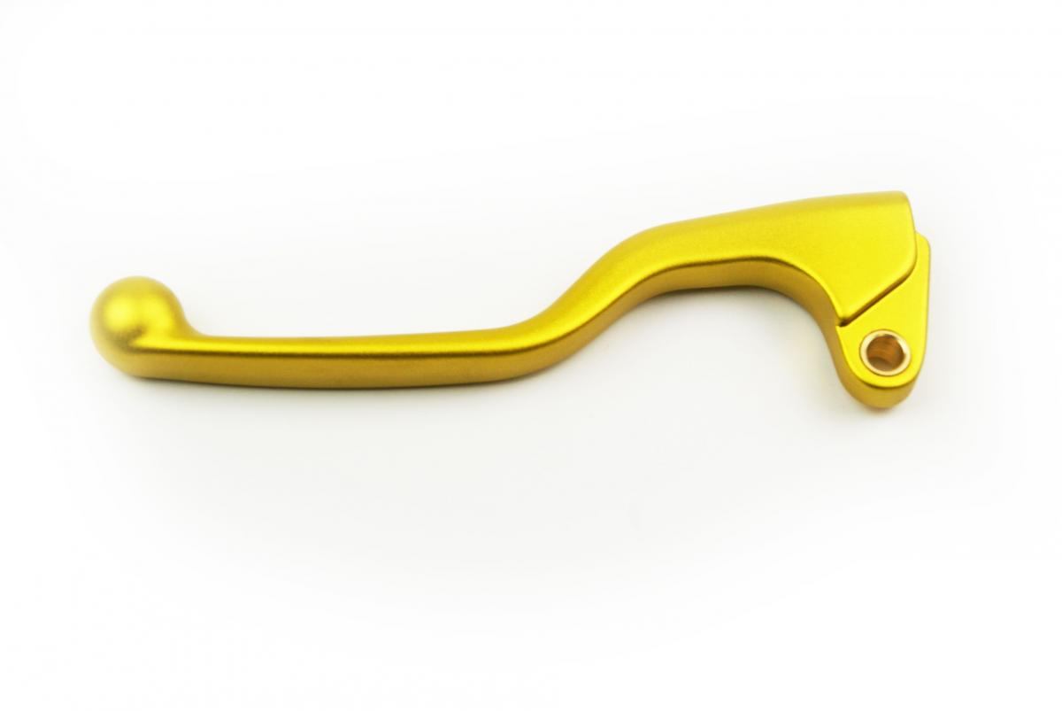 LEVER BLADE CLUTCH 05-23 RMZ250/450, FORGED ALLOY YELLOW,  ACLC-616
