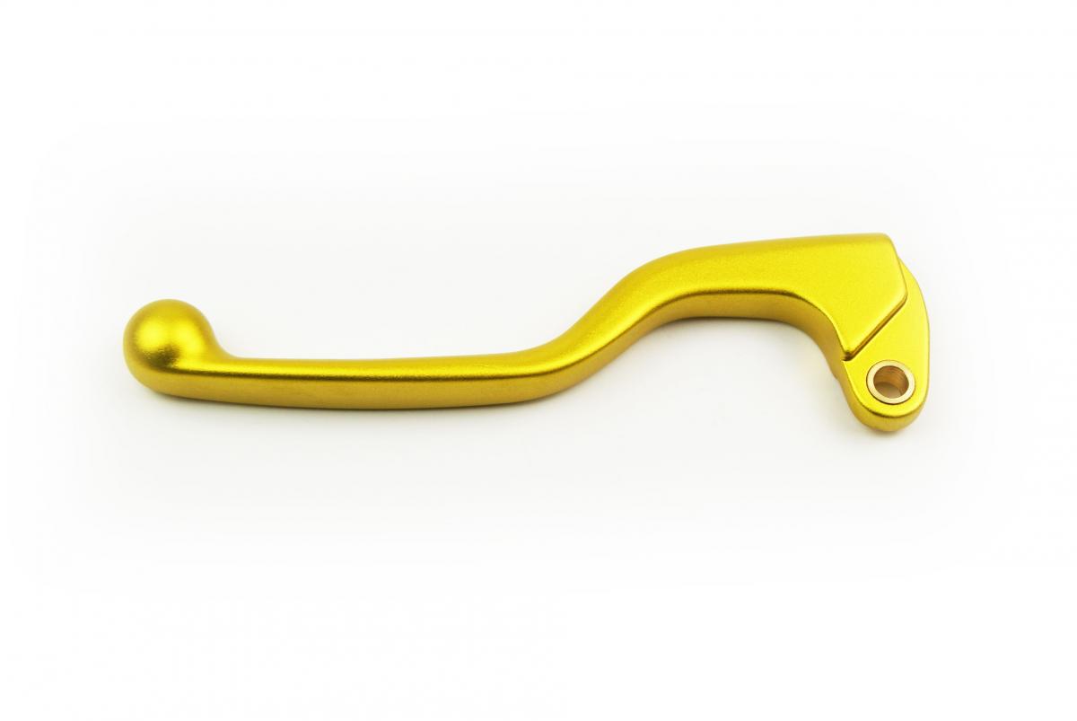 LEVER BLADE CLUTCH 001-15  YZ/YZF, ALUMINUM YELLOW,  ACLC-617