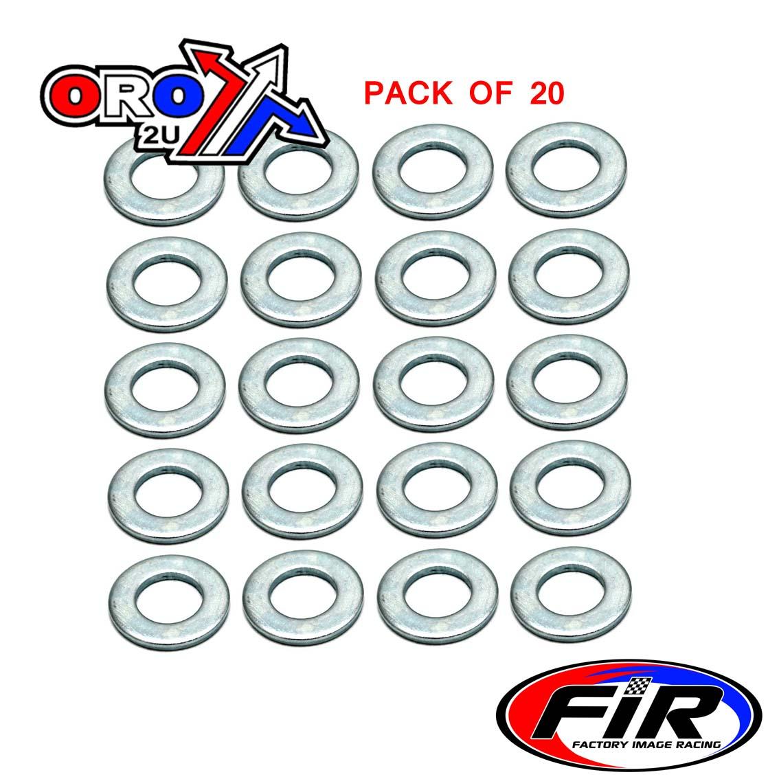 M20 WASHER STD BZP PACK/20