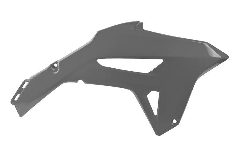R-TECH GREY RADIATOR SCOOP HONDA CRF250R 2022-2024, CRF450R 2021-2024
