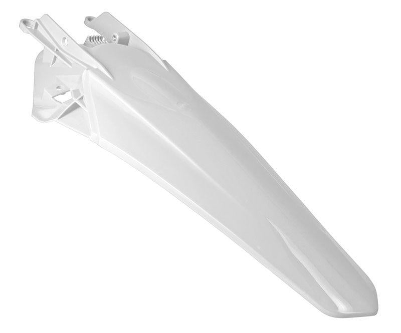 R-TECH WHITE REAR FENDER GAS GAS MC/MC-F/EX/EX-F 2021-2023