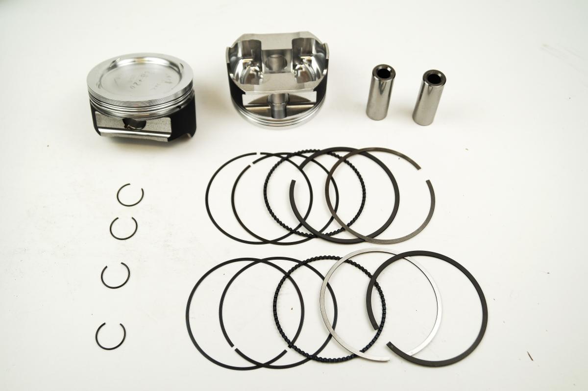 WOSSNER 90mm HI COMP PISTON KIT KAWASAKI KVF750 05-11, KRF750 TERYX 08-13