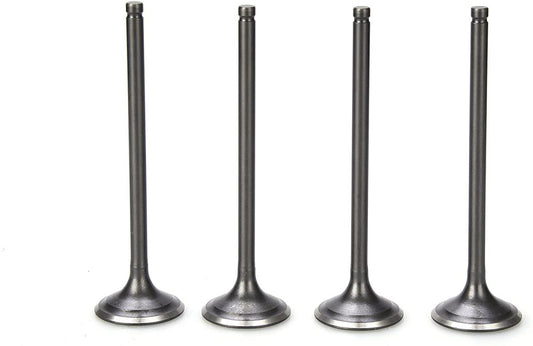 SET-4 EX+IN VALVE HONDA XR400R 1996-2004, TRX400EX/X 1999-2012
