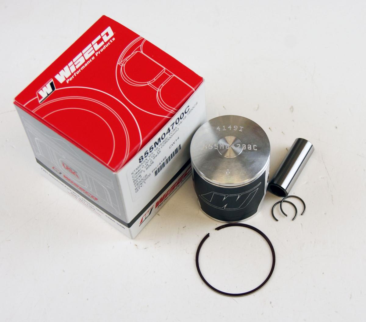 NAMURA 46.94mm PISTON KIT SX85 03-24, HUSQVARNA TC85 14-25, GAS GAS MC85 21-24