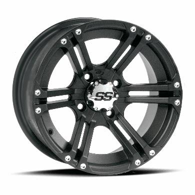 ITP ALLOY WHEEL SS212 12x7 4/110, RIM, 5+2